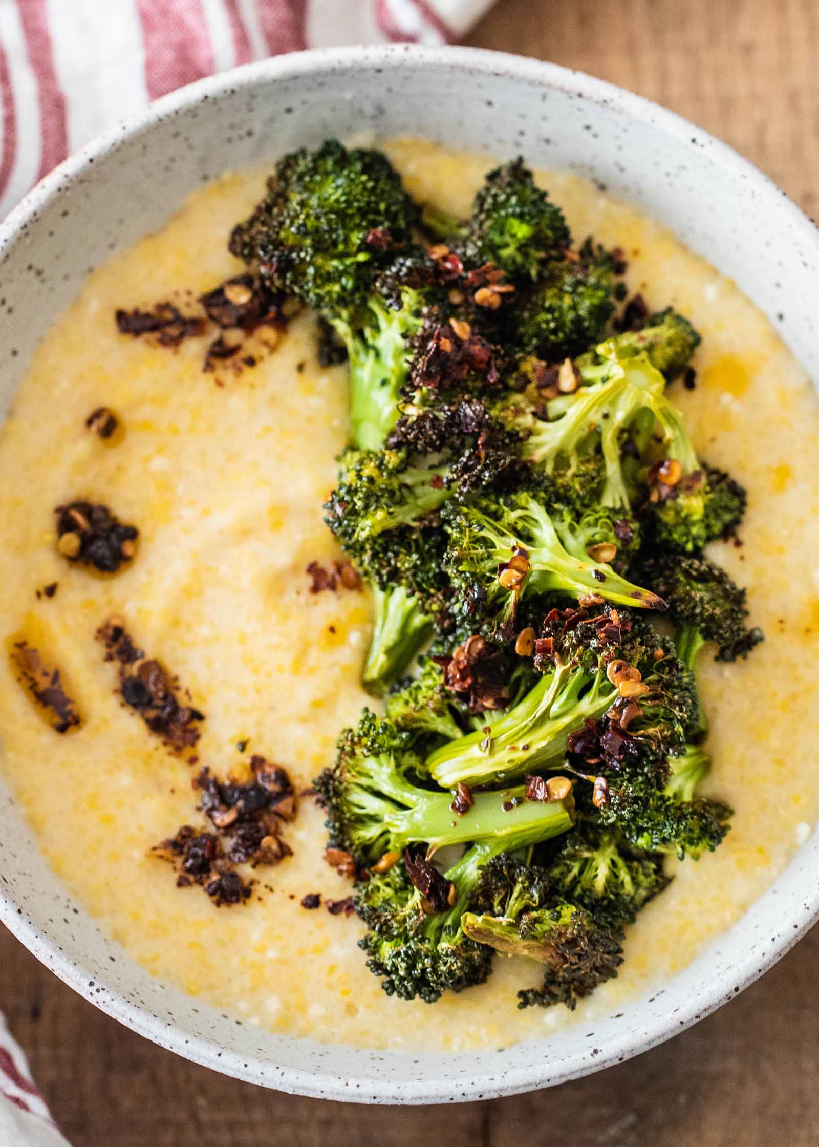 Vegan Polenta with Beans