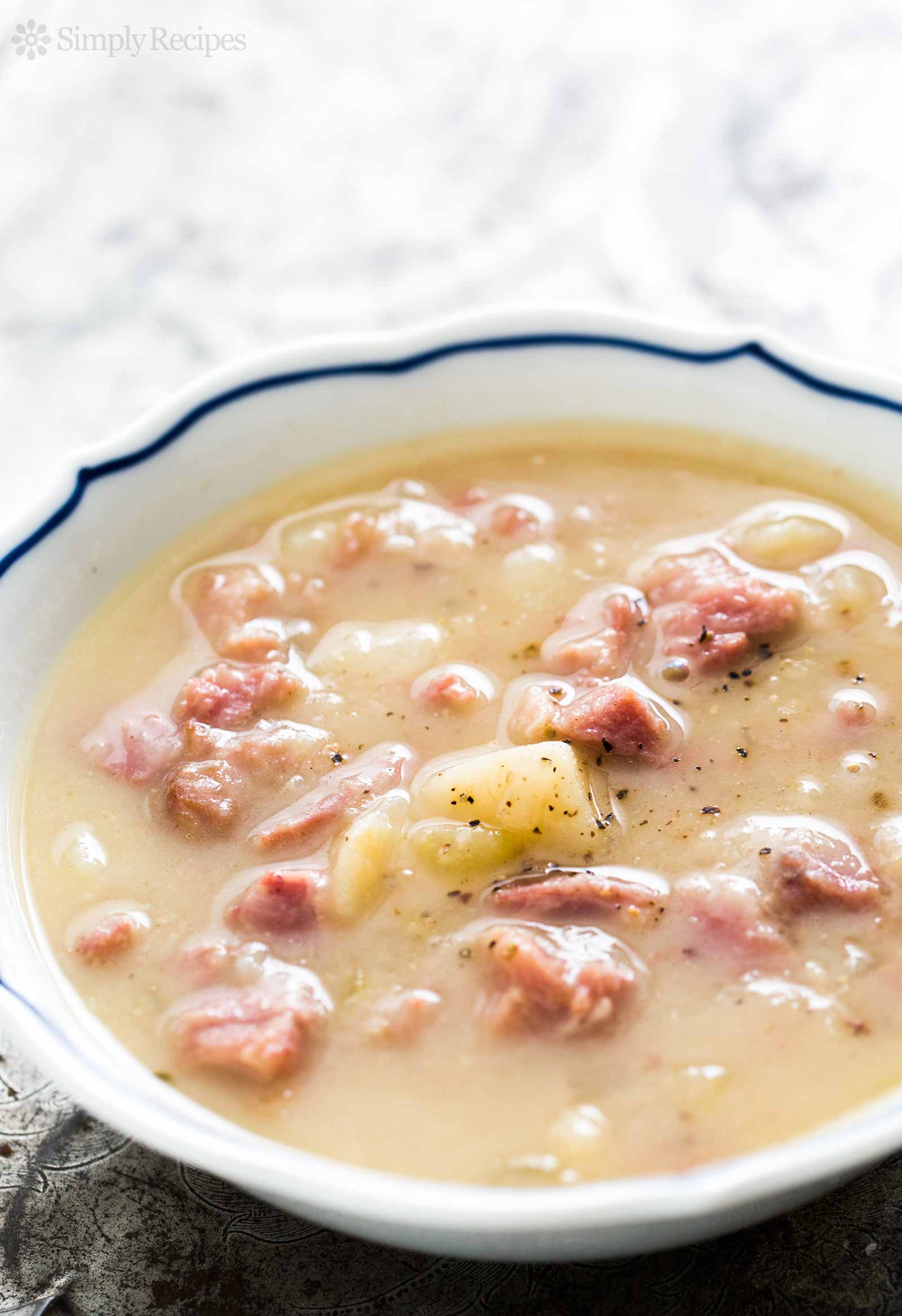 Ham and Potato Soup
