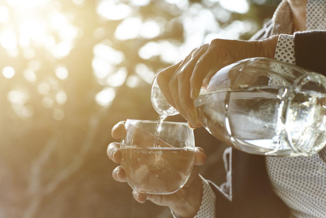 Drinking water jug