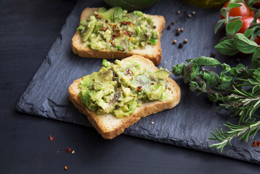 Avocado on toast