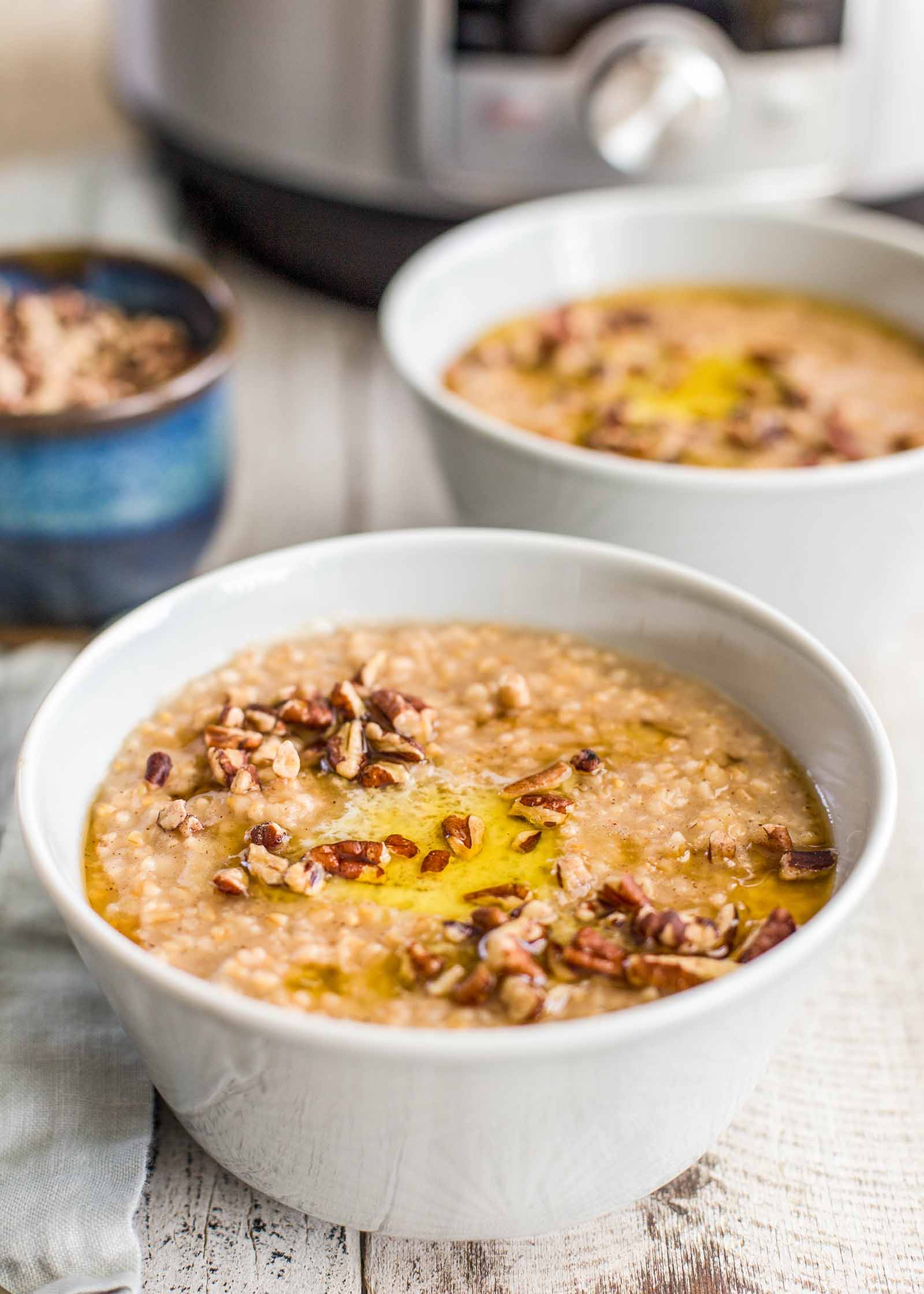 Instant Pot Oatmeal