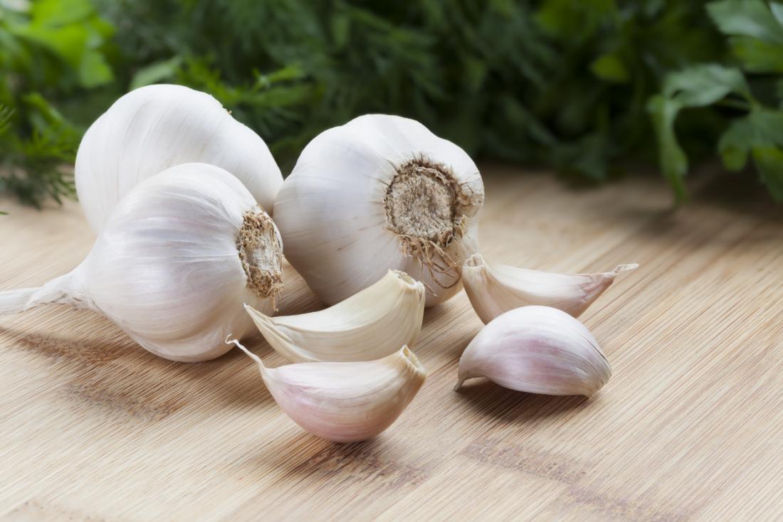 [garlic cloves]